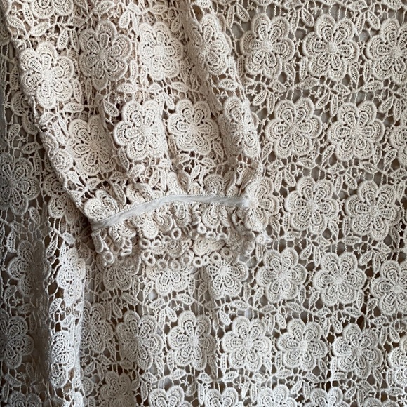 Eliza J Lace Overlay Dress - Picture 2 of 5